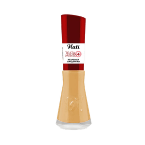 Esmalte Nati Tratamento Recuperador com Queratina