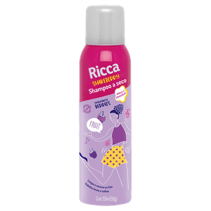 Shampoo a Seco Ricca ShakeBerry Berries 150ml