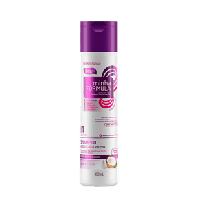 Shampoo Beleza Natural Hidronutritivo Bio 300ml