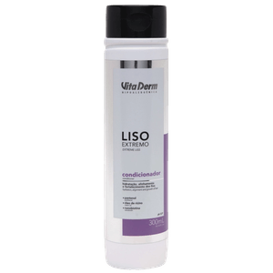 Condicionador Vita Derm Liso Extremo 300ml