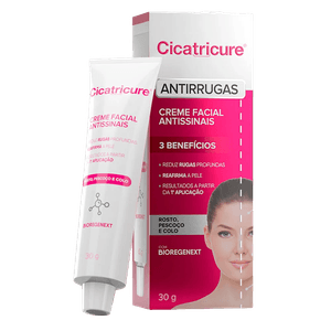 Creme Facial Cicatricure Antissinais 30g