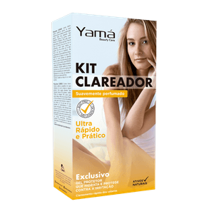 Kit Clareador Yamá Beauty Care Camomila