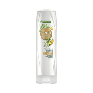 Condicionador Seda Recarga Natural Bambu e Biotina 325ml