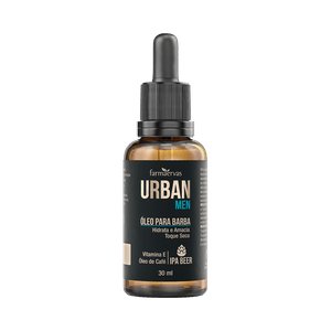 Óleo Para Barba Farmaervas Urban Men Ipa 30ml