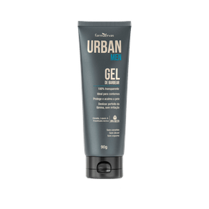 Gel de Barbear Urban Men 90g