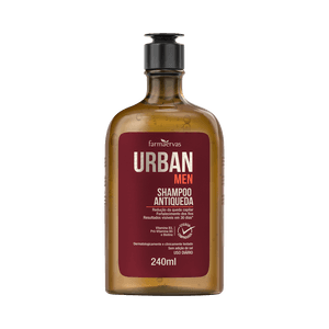 Shampoo Farmaervas Urban Men Antiqueda 240ml