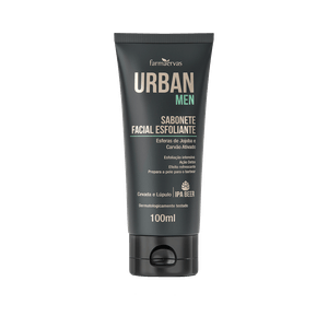 Sabonete Facial Farmaervas Urban Men Esfoliante 100ml