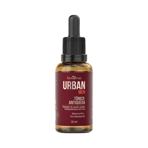 Tônico Urban Antiqueda Men 30ml