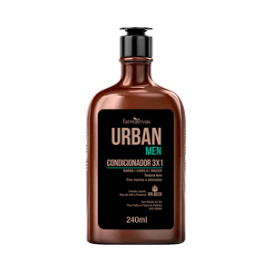 Condicionador Farmaervas 3x1 Urban Men 240ml