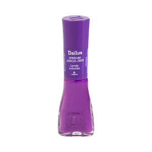 Esmalte Dailus Atrás do Arco-Íris Lenda Colorida