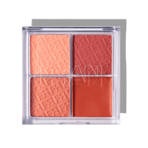 Paleta de Blushes Fran by Franciny Ehlke Beach Face