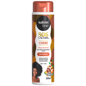 Shampoo Salon Line SOS Cachos Chebe 300ml