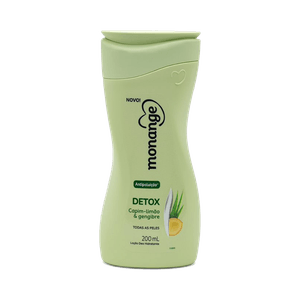 Hidratante Corporal Monange Detox 200ml