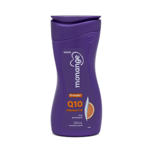 Hidratante Firmador Monange Q10 Vitamina C + E Pele Extrasseca 200ml