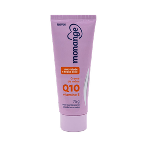 Creme para Mãos Monange Anti-idade Q10 e Vitamina E 75g