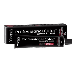 Coloração Yamá Professional Color Nano Infusion 7.4 Louro Médio Acobreado