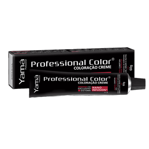 Coloração Yamá Professional Color Nano Infusion 6.1 Louro Escuro Acinzentado