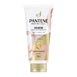 Condicionador Pantene Colágeno Hidrata e Resgata 150ml