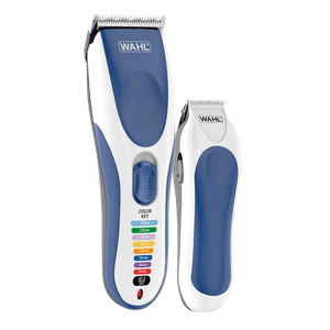 Kit Máquina de Corte e Aparador de Pelos Wahl Color Pro Cordless Bivolt