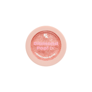 Diamond Pop Bouncy Glitter Kiss New York Rose Shine