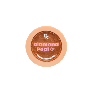 Diamond Pop Bouncy Glitter Kiss New York Gold Glow