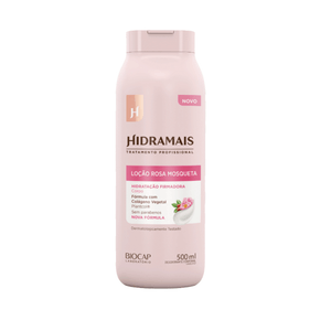 Loção Hidratante Corporal Hidramais Rosa Mosqueta 500ml