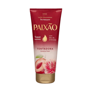 Loção Hidratante Ultracremosa Paixão Tentadora Ameixa Rubi 200ml