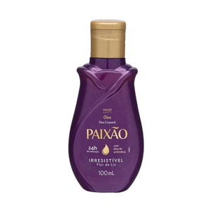 Óleo Corporal Paixão Framboesa Negra 100ml