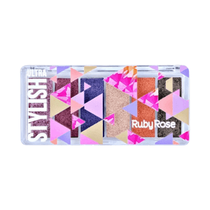 Paleta de Sombras Ruby Rose Stylish Ultra