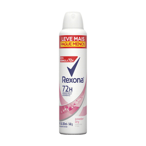 Desodorante Aerosol Antitranspirante Rexona Power Dry 250ml