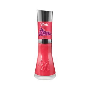 Esmalte Nati Deu Match Coral Lola