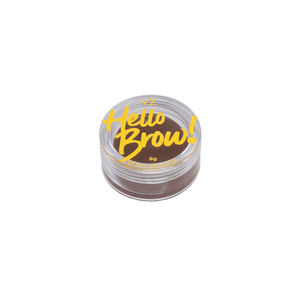 Gel de Sobrancelhas Vizzela Hello Brow 2 - Marrom Médio