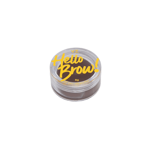 Gel de Sobrancelhas Vizzela Hello Brow 3 - Marrom Escuro