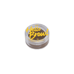 Gel de Sobrancelhas Vizzela Hello Brow 1 - Marrom Claro