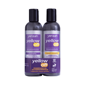 Kit Shampoo + Condicionador 240ml Yellow Off