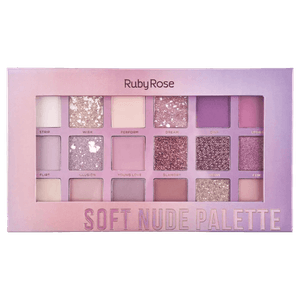 Paleta de Sombras Ruby Rose Feels Soft Nude