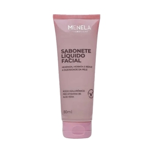 Sabonete Líquido Facial Menela 80ml