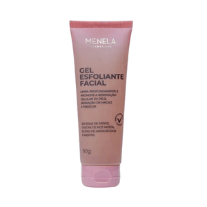 Gel Esfoliante Facial Menela 80g