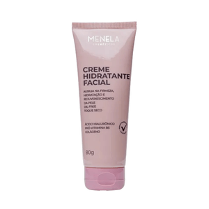 Creme Menela de Hidratação Facial C/ácido hialurônico 80g