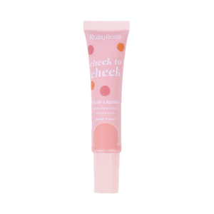 Blush Líquido Ruby Rose Cheek To Cheek Sweet Peach