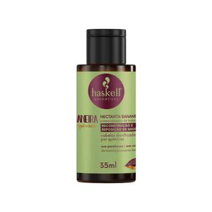 Pontecializador de tratamento Capilar Haskell Nectavita Bananeira 35ml