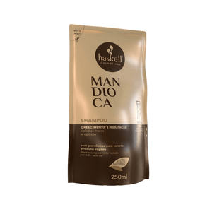 Refil Shampoo Haskell Mandioca 250ml