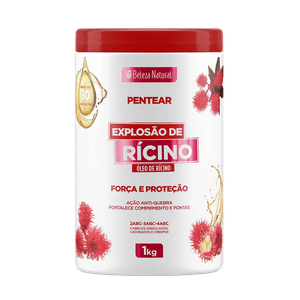 Creme para Pentear Beleza Natural Explosão de Rícino 1000g