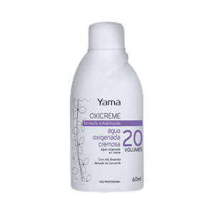 Água Oxigenada Reveladora Cremosa Yamá  20V 100ml