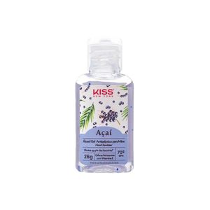 Álcool em Gel Kiss New York Açaí 26g