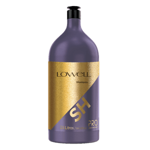 Shampoo Lowell Lavatório Profissional 2500ml