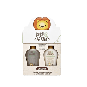 Kit Shampoo + Condicionador 30ml Beauty Slime Bebê Orgânico