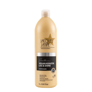 Condicionador Jacques Janine Vegan Keratin 1000ml