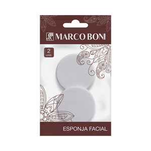 Esponjas para Limpeza Facial Marco Boni com 2un (8424)