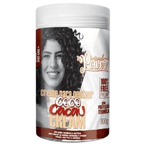 Creme para Pentear Soul Power Coco e Cacau 800g